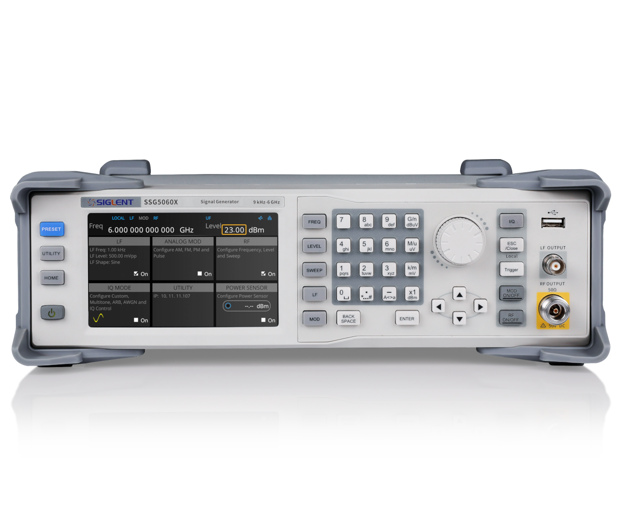 SSG5000X系列射频模拟/矢量信号发生器