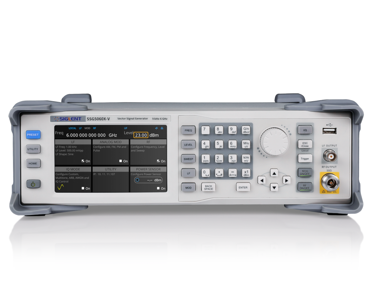 SSG5000X-V系列射频模拟/矢量信号发生器
