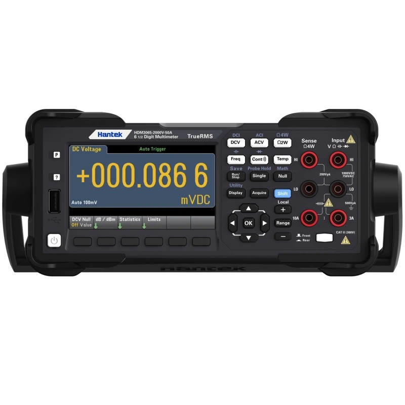 HDM3065-2000V-50A高精度万用表